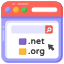 eCommerce Domain Icon